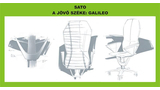 A jövő széke: Galileo irodabútor